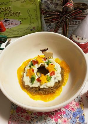 わんこ　クリスマス2021 犬用　-レシピのメイン写真