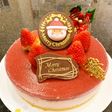 イチゴのレアチーズケーキ