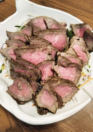 超簡単なローストしないローストビーフ-レシピのメイン写真