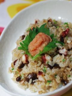 タコのガーリック炒飯-レシピのメイン写真
