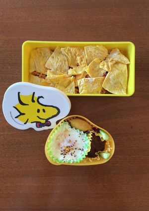 中学生野球弁当12｜オムライス-レシピのメイン写真