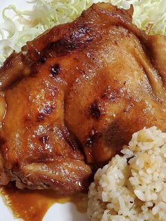 フライパンで!ローストチキン-レシピのメイン写真