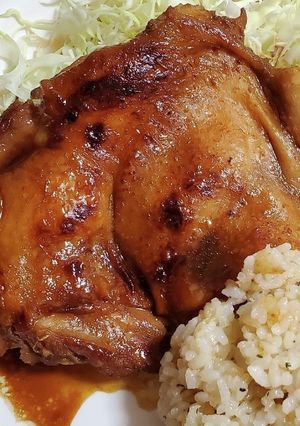 フライパンで！ローストチキン-レシピのメイン写真