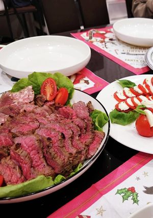 炊飯器ローストビーフ-レシピのメイン写真