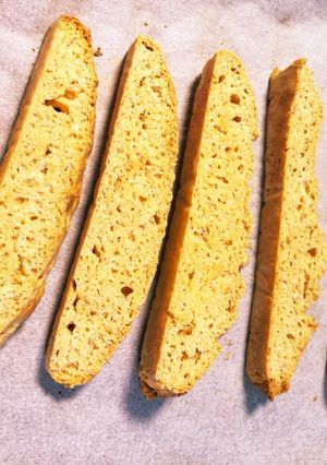 材料3つ！焼くまで5分きなこビスコッティ-レシピのメイン写真