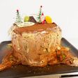 クリスマスケーキ☆ブッシュドノエル