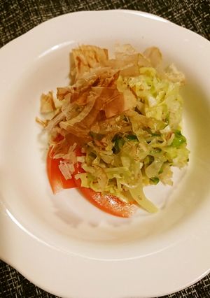 ゴマしゃぶタレキャベツ和え-レシピのメイン写真