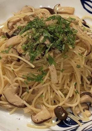 きのこの和風スパゲッティ-レシピのメイン写真