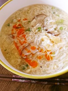 皿うどんのスープDEニュウメン-レシピのメイン写真