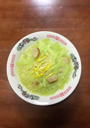 塩ラーメンをさらに美味しくあっさりと-レシピのメイン写真