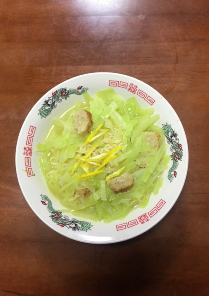 塩ラーメンをさらに美味しくあっさりと-レシピのメイン写真