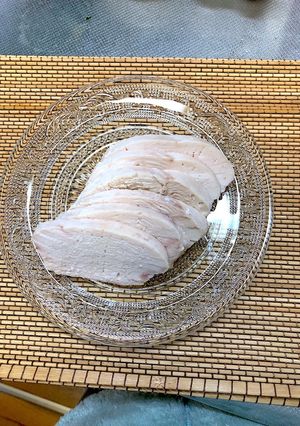 驚く柔らかさ♡やわやわサラダチキン♡-レシピのメイン写真