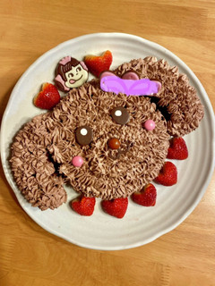 簡単トイプードルケーキ ☆犬ケーキ-レシピのメイン写真