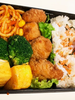 中学生男子 部活前のお弁当12/24-レシピのメイン写真
