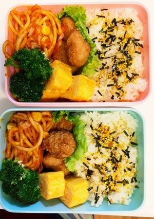 娘のお弁当12/24-レシピのメイン写真