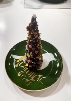 簡単クリスマスツリー！-レシピのメイン写真