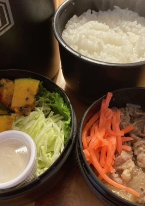 高校生男子弁当　124-レシピのメイン写真