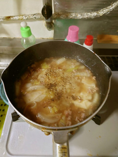 ヨウサマの減塩白菜とひき肉のスープ-レシピのメイン写真