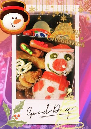 雪だるま☃-レシピのメイン写真