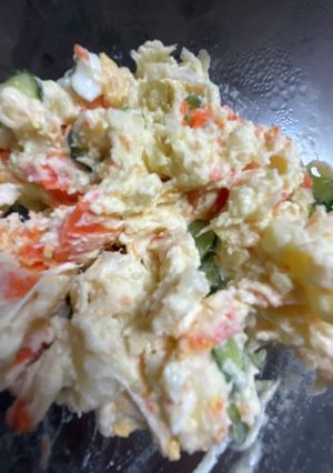 活力鍋でポテトサラダ-レシピのメイン写真