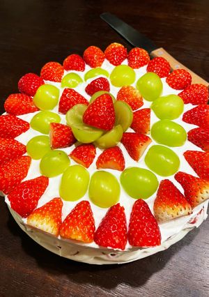 1番簡単！基本のスポンジケーキ20㎝-レシピのメイン写真