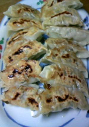 我が家の餃子☆美味しい焼き方付き-レシピのメイン写真