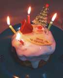 かわいいクリスマスケーキ デコレーション