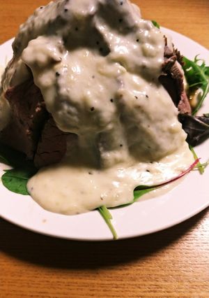 ローストビーフタワー-レシピのメイン写真