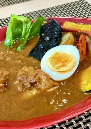 スパイス☆スープカレー-レシピのメイン写真
