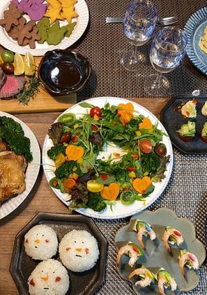 Xmasのパーティーメニュー（2021）-レシピのメイン写真