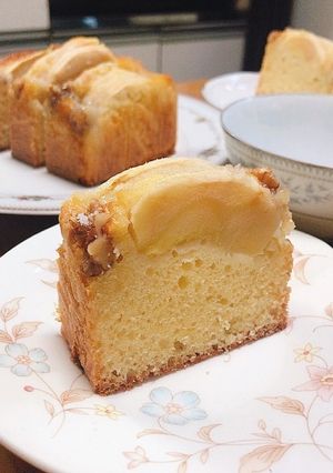 簡単スイーツ♡りんごのパウンドケーキ-レシピのメイン写真