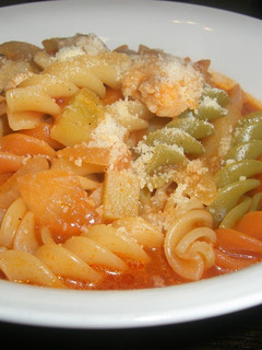 トマトパスタ-レシピのメイン写真