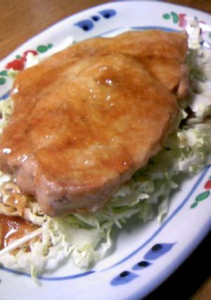 我が家のポークソテー♪ソース風味-レシピのメイン写真