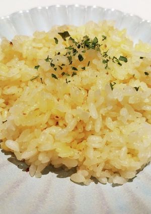 炊飯器に入れるだけ！サフランライス-レシピのメイン写真