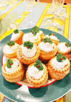 クリスマス・ヴォロバン-レシピのメイン写真
