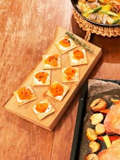 サーモンカナッペ-レシピのメイン写真