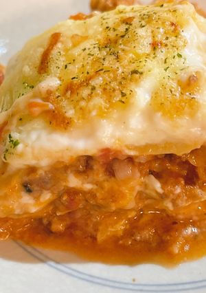 ラザニア-レシピのメイン写真