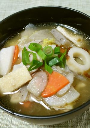 豚汁-レシピのメイン写真