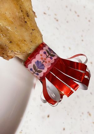 チャップフラワー（チキン持ち手）の作り方-レシピのメイン写真