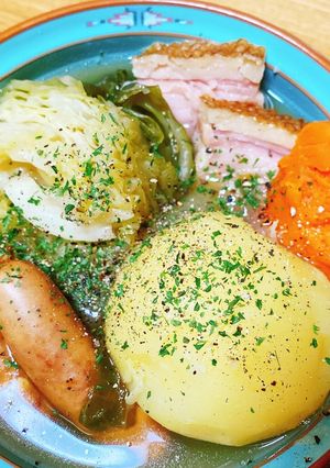 ゴロっと煮込んだポトフ-レシピのメイン写真