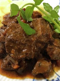 牛肉の赤ワイン煮☆ビーフシチュー-レシピのメイン写真