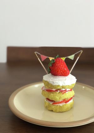 犬用 ネイキッドケーキ-レシピのメイン写真