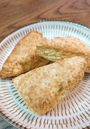 ホットケーキミックス◎たまごのスコーン-レシピのメイン写真