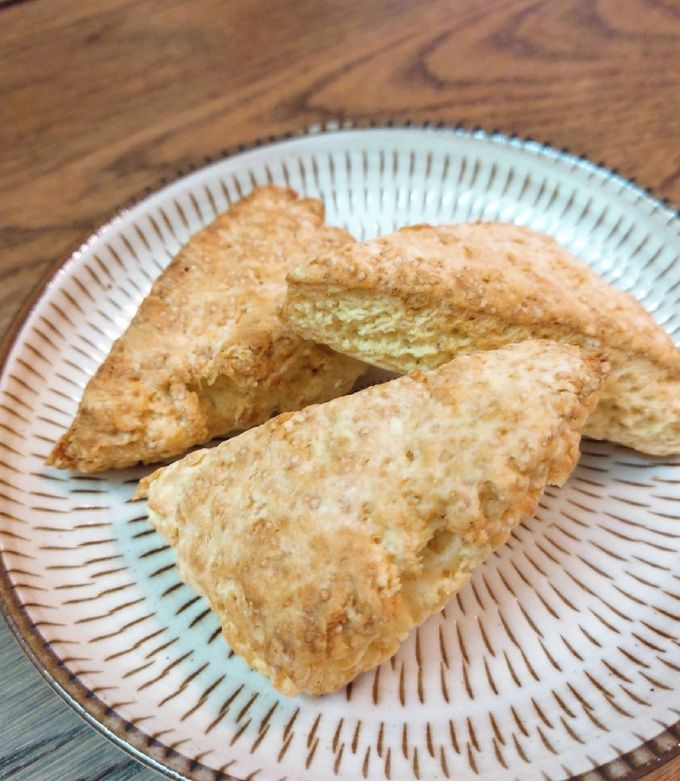 ホットケーキミックス◎たまごのスコーン-レシピのメイン写真