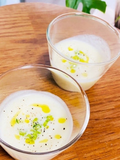 簡単!かぶらのポタージュ-レシピのメイン写真