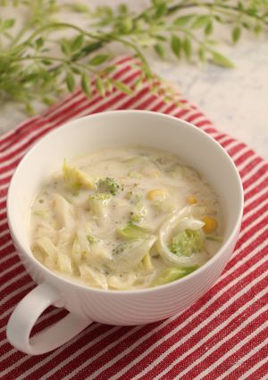 牛乳消費！オニオンミルクリーム-レシピのメイン写真