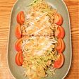 我が家の棒棒鶏⭐濃厚ソースで(白ごま編)