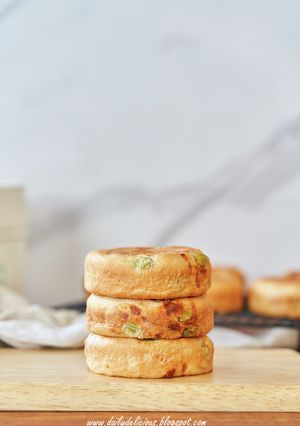 枝豆チーズパン-レシピのメイン写真