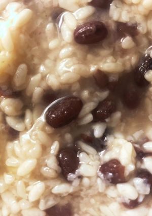 甘酒　小豆入り-レシピのメイン写真