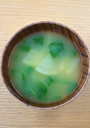 かぶの味噌汁-レシピのメイン写真